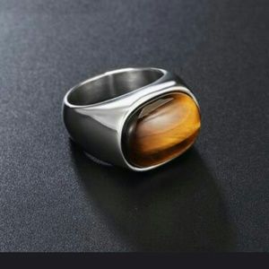 Eye Of The Tiger Ring